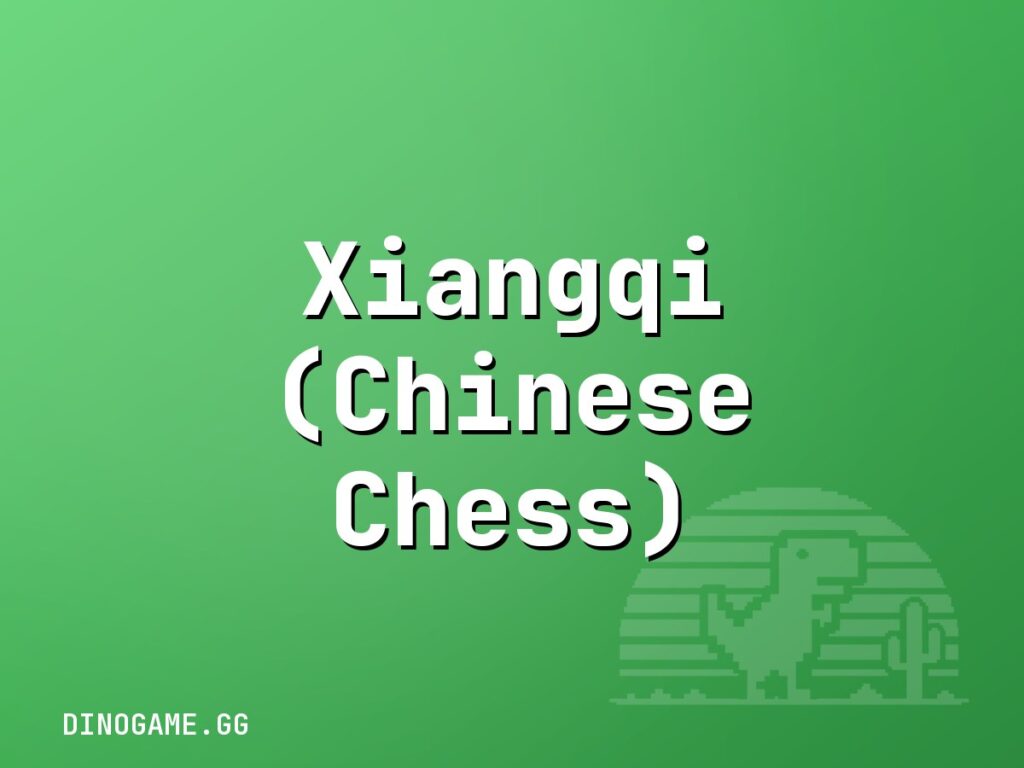 Xiangqi (Chinese Chess) — play free on Dinogame